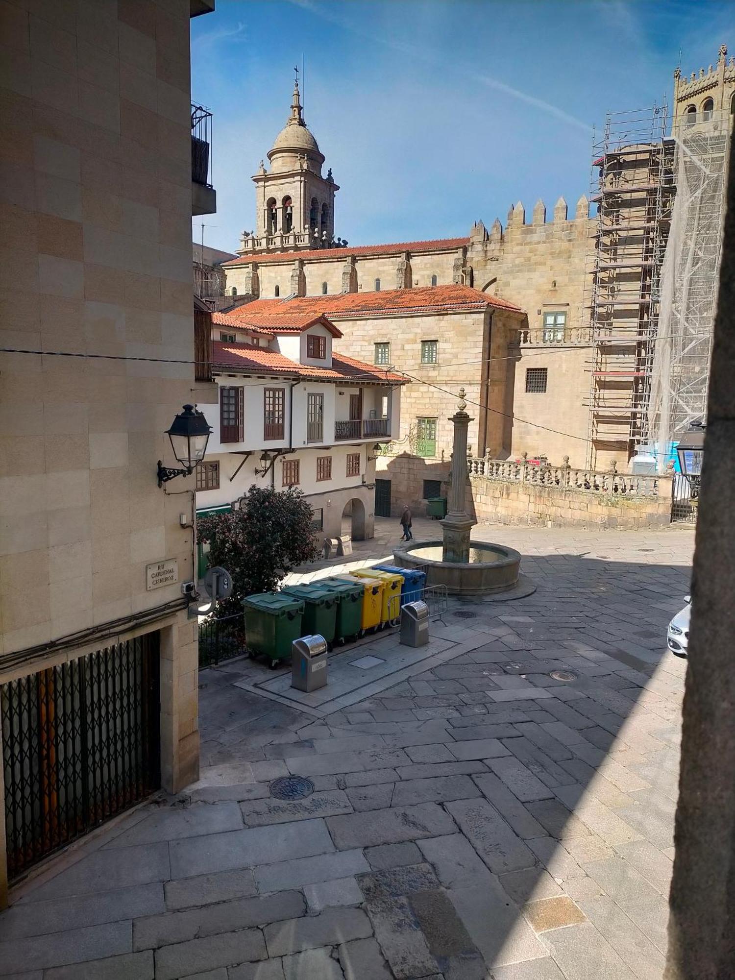 Apartamento Casco Viejo 奥伦塞 外观 照片